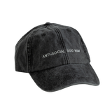 Anti Social Dog Mom Cap in Black
