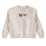 Women’s Custom Embroidered Crewneck