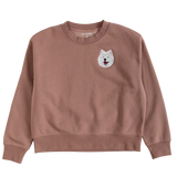 Women’s Custom Embroidered Crewneck