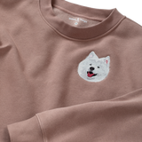 Women’s Custom Embroidered Crewneck