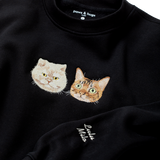 Men’s Custom Embroidered Crewneck