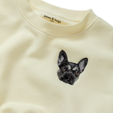Women’s Custom Embroidered Crewneck