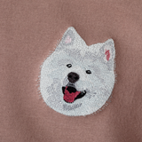 Women’s Custom Embroidered Crewneck
