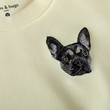 Women’s Custom Embroidered Crewneck