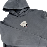 Women’s Custom Embroidered Hoodie