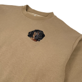 Women’s Custom Embroidered Crewneck