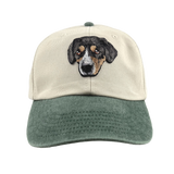 Contrast Vintage Custom Pet Hat