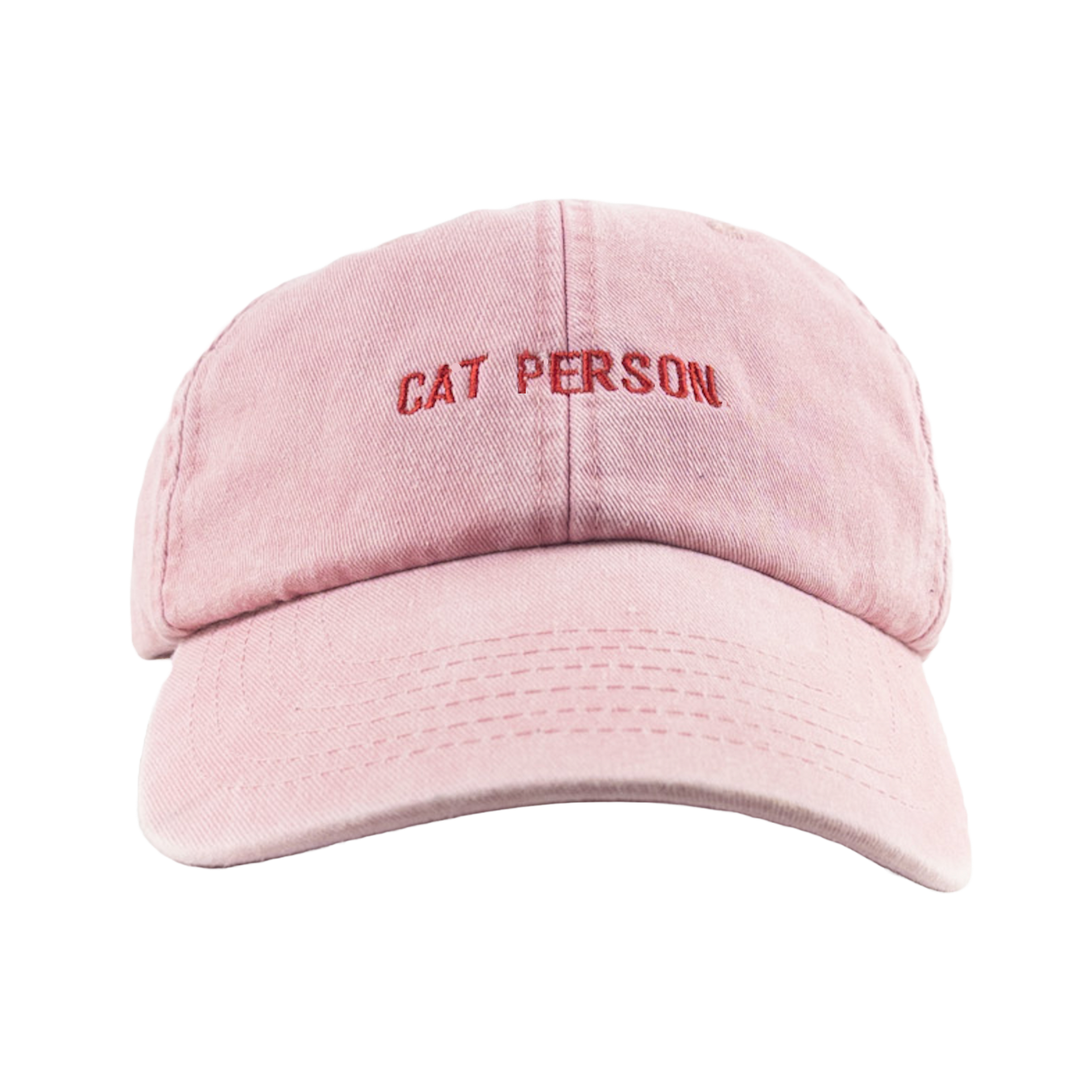 Cat Person Cap in Pink – Paws&Hugs Studio