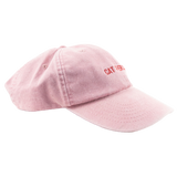 Cat Person Cap in Pink
