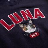 Women’s Custom Varsity Crewneck