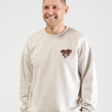 Men’s Custom Embroidered Crewneck