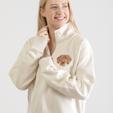 Women’s Custom Embroidered Half Zip