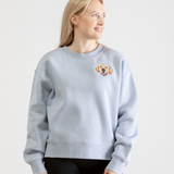 Women’s Custom Embroidered Crewneck