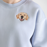 Women’s Custom Embroidered Crewneck