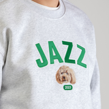 Men’s Custom Varsity Crewneck