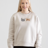 Women’s Custom Embroidered Crewneck