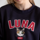 Women’s Custom Varsity Crewneck