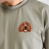 Men’s Custom Embroidered T-Shirt