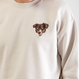Men’s Custom Embroidered Crewneck