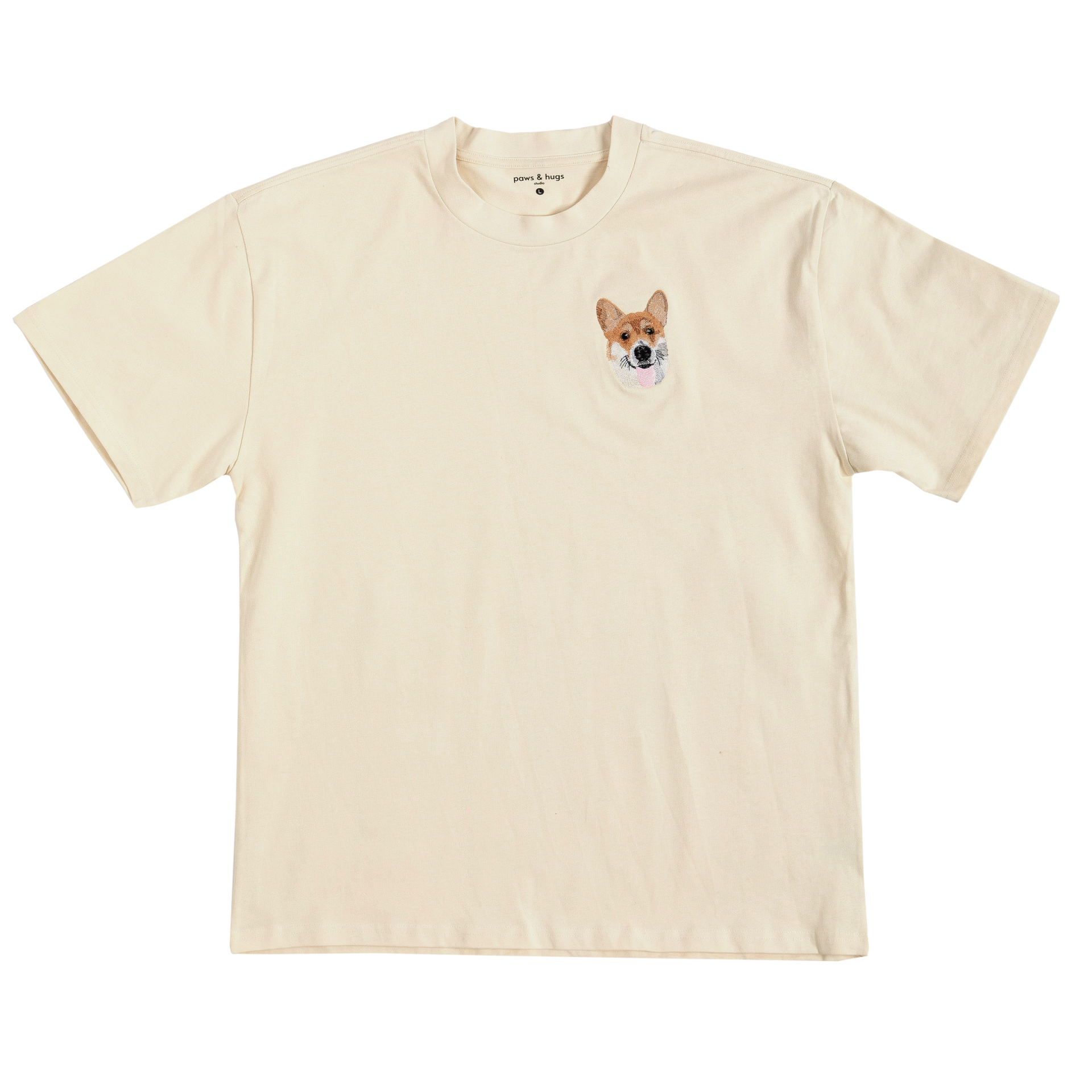トップス Peter do logo embroidery T-shirt Shop – Peter Do