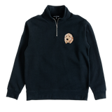 Men’s Custom Embroidered Half Zip