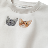 Women’s Custom Embroidered Crewneck