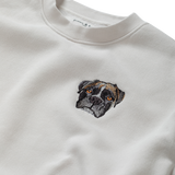 Men’s Custom Embroidered Crewneck
