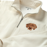 Women’s Custom Embroidered Half Zip