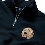 Men’s Custom Embroidered Half Zip
