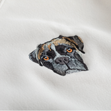 Men’s Custom Embroidered Crewneck