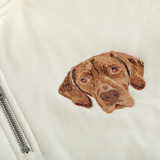 Women’s Custom Embroidered Half Zip
