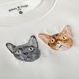 Women’s Custom Embroidered Crewneck