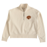 Women’s Custom Embroidered Half Zip