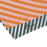 Blue Gingham Pet Bandana