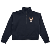 Women’s Custom Embroidered Half Zip
