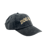 Dog Dad College Cap in Black