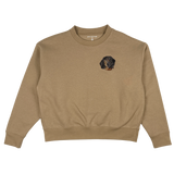 Women’s Custom Embroidered Crewneck