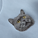 Women’s Custom Embroidered Crewneck