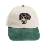 Contrast Vintage Custom Pet Hat