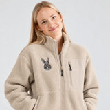 Custom Embroidered Sherpa Jacket